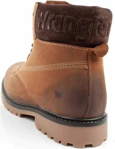 Çizme për meshkuj Wrangler, të zeza [Madhësia: 43]