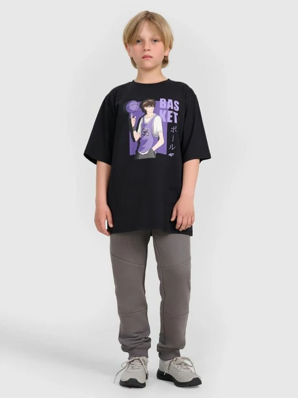 Maicë oversize për djem 4f