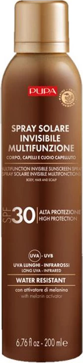 Pupa Multifunctional Invisible Sun Spray - SPF30