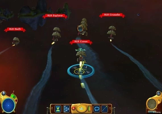 Treasure Planet: Battle  Procyon EN/DE/FR/IT/RU Global