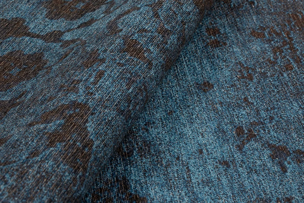 Qilim (230 x 330) Conceptum Hypnose, Dorian Chenille, blu AL 186 mv