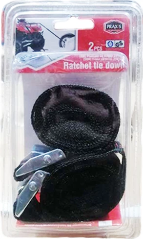 Lidhëse për bagazh Praxis 2 x 250 cm