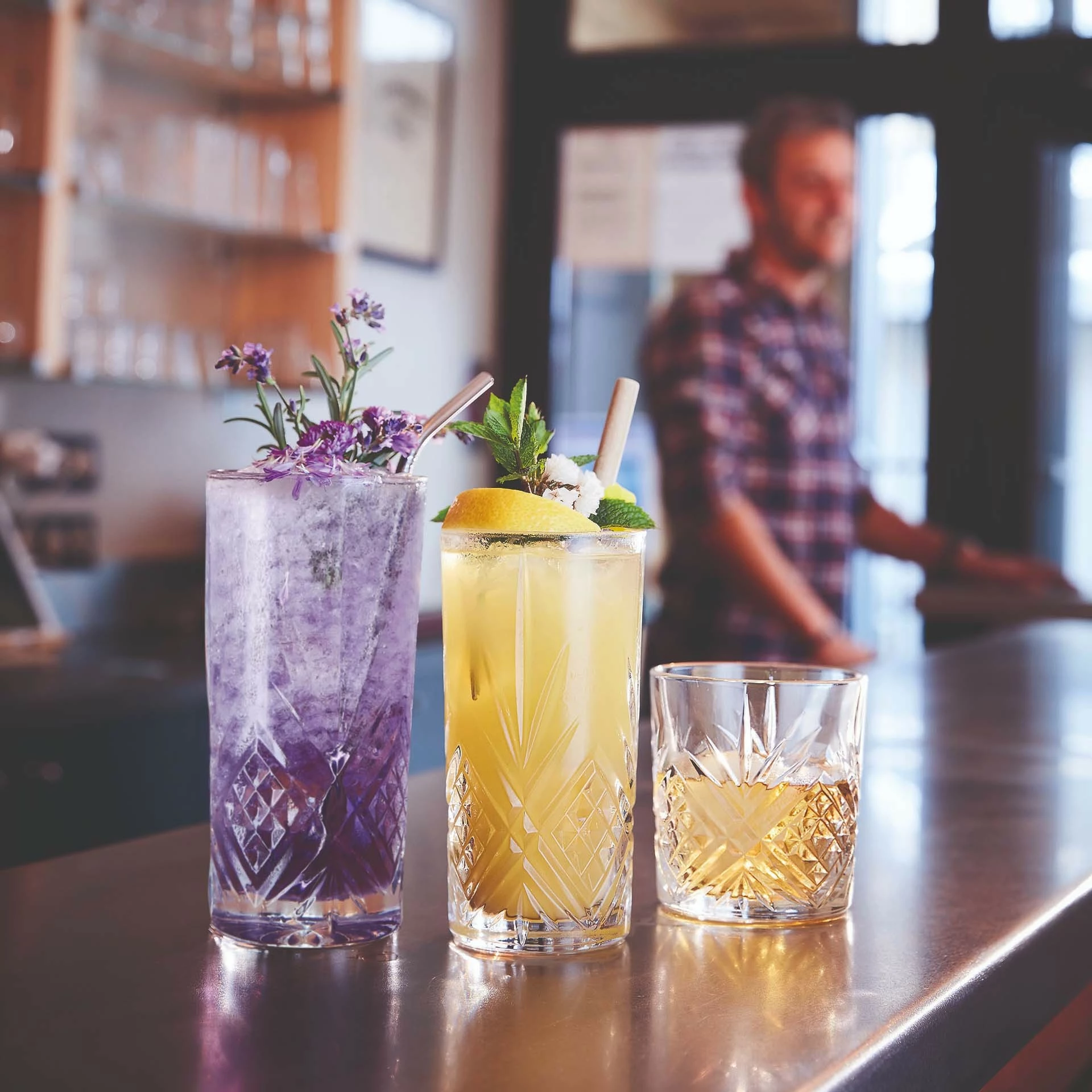 Gotë highball Arcoroc Broadway 380 ml transparente, set 6 copë