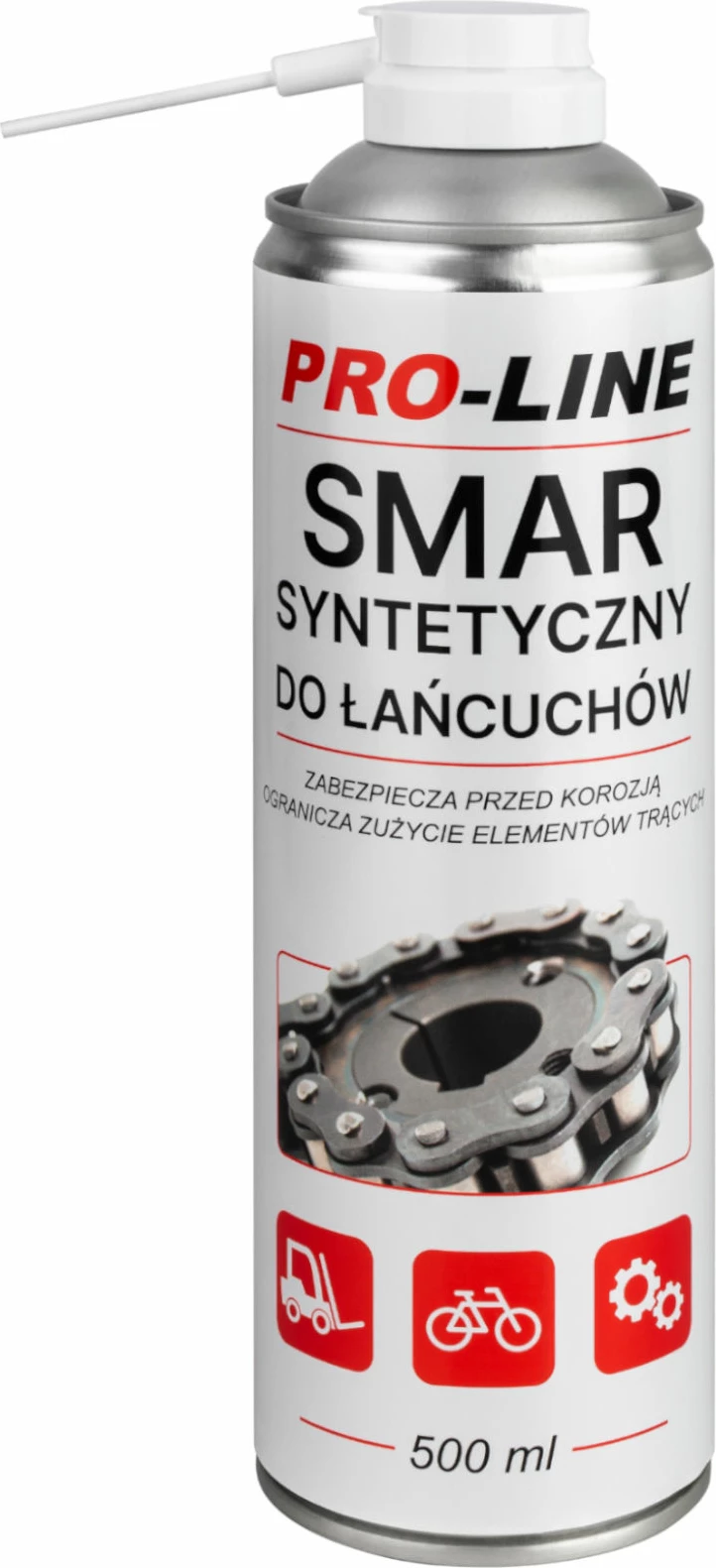 Sprej lubrifikant sintetik Pro-Line 500 ml për zinxhirë