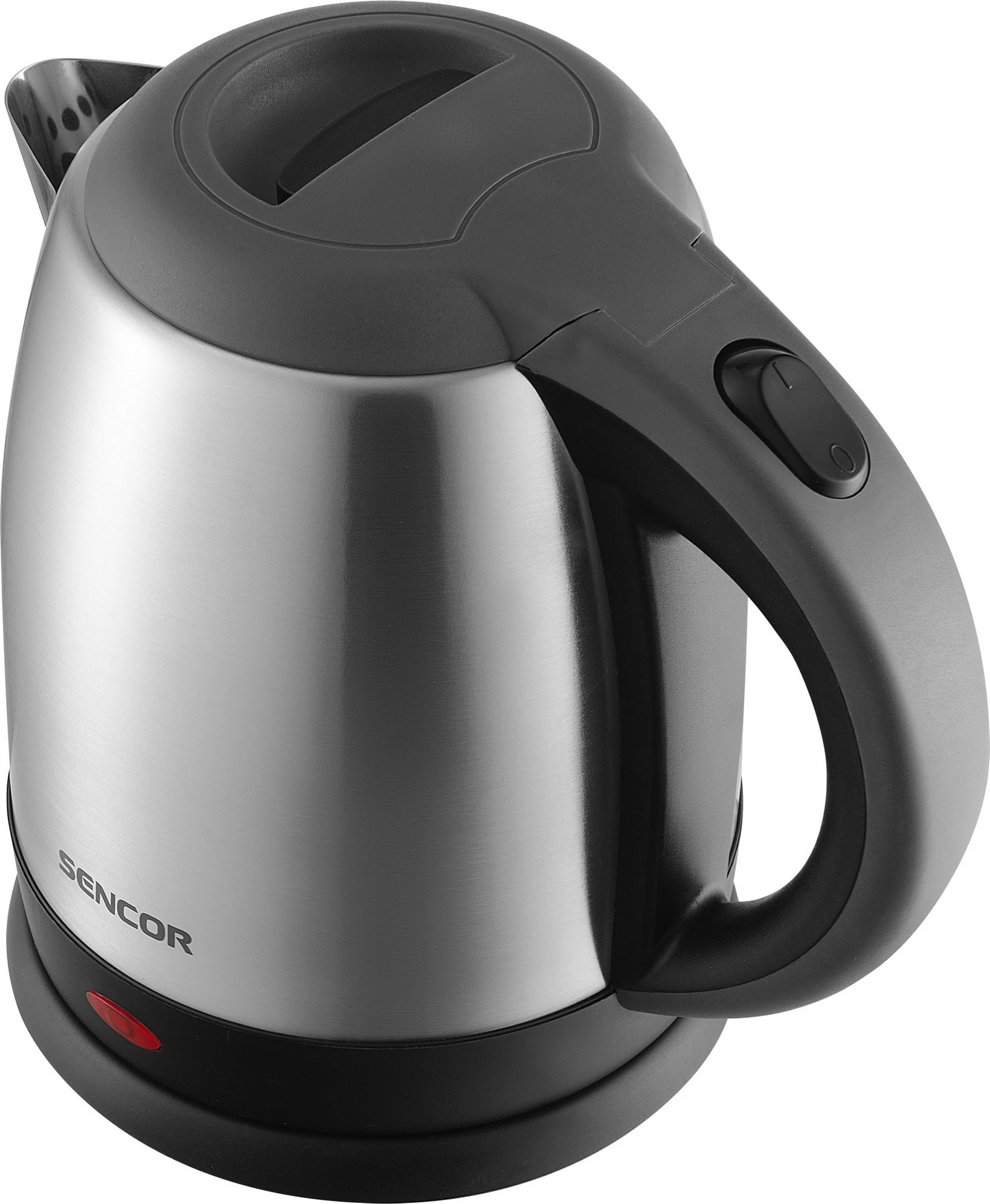 Vlues Uji Sencor SWK 1231BK, 1.2l 2000W, e zezë/argjendtë