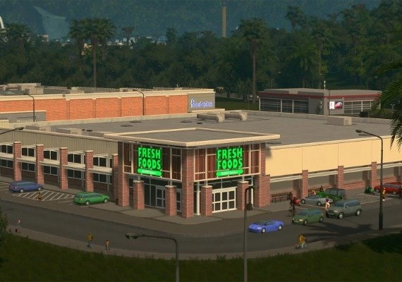 Cities: Skylines - Content Creator Pack: Shopping Malls DLC EN Global
