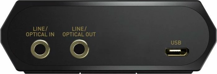 Kartë zëri e jashtme USB Creative Sound BlasterX G6 (70SB177000000), 32-bit/384 kHz, 7.1 virtual, e zezë