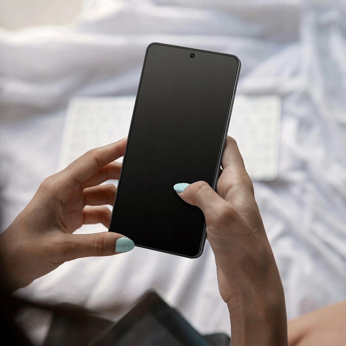 Xham i kalitur mbrojtës ekrani Spigen Glas.tR EZ Fit Pro Anti-Reflection për Samsung Galaxy S26 Ultra, 2 copë, transparent