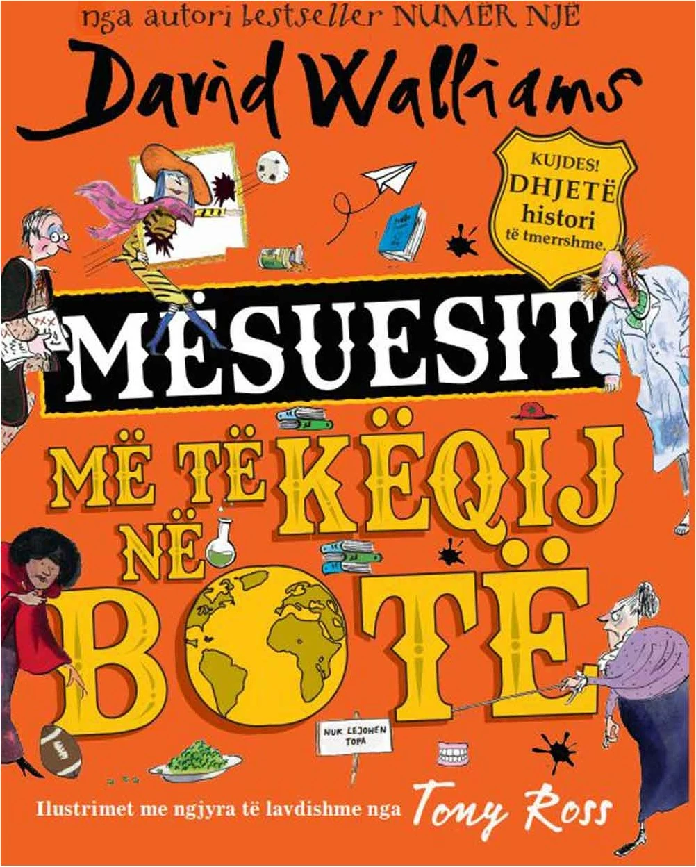 Mesuesit Me Te Keqij Ne Bote - David Walliams