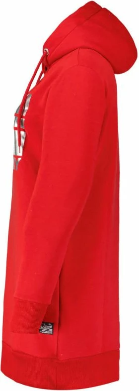 Duks femra Geographical Norway, i kuq [Madhësia: S]