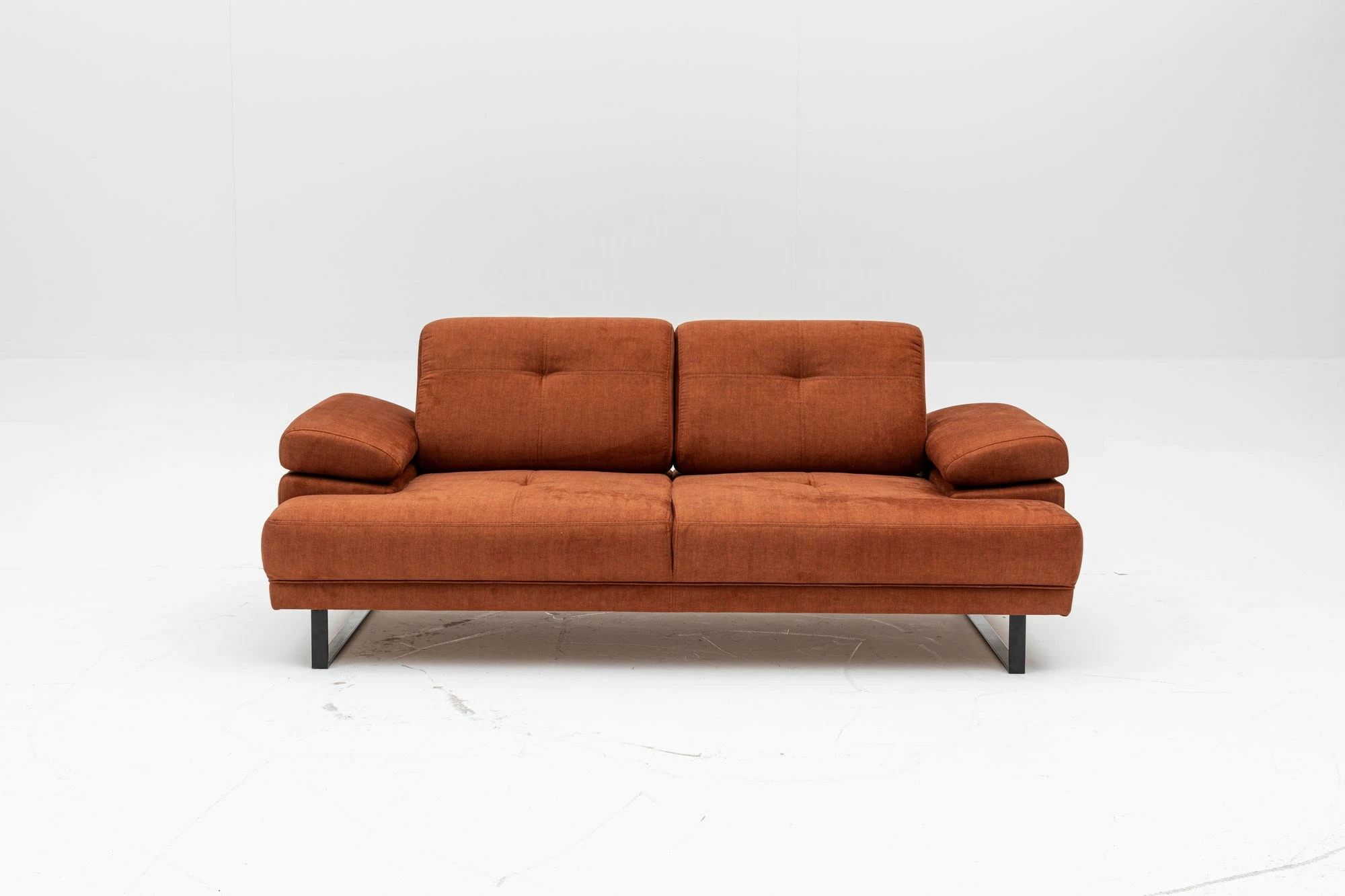 Divan-krevat 2 vende, Atelier del Sofa, Mustang, portokalli