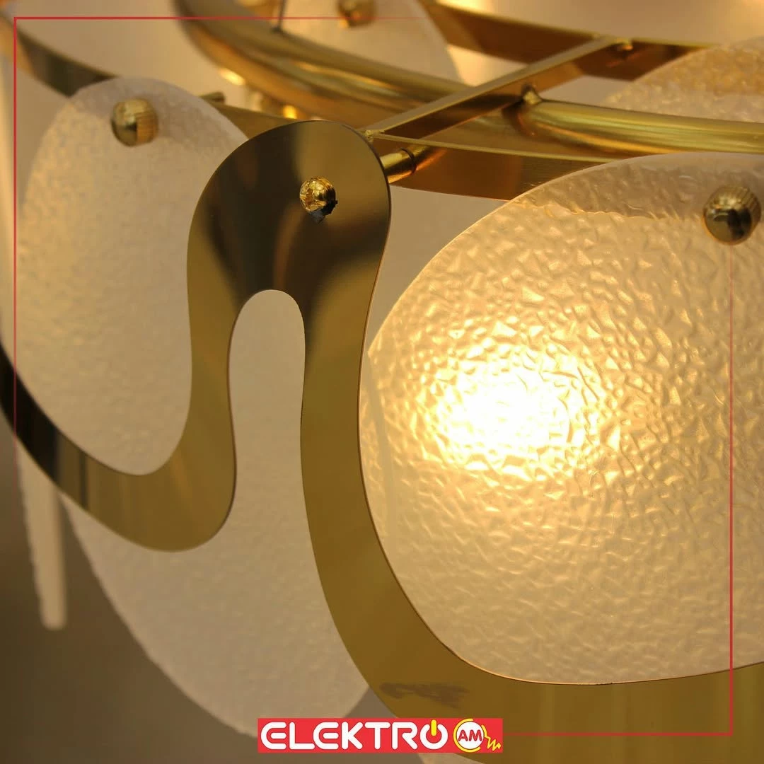 Abazhur i varur dekorativ 8051-GD