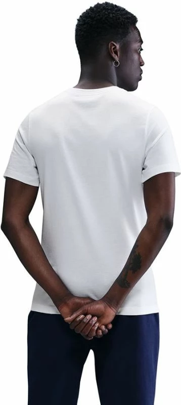 Maicë për meshkuj Nike PSG, e bardhë