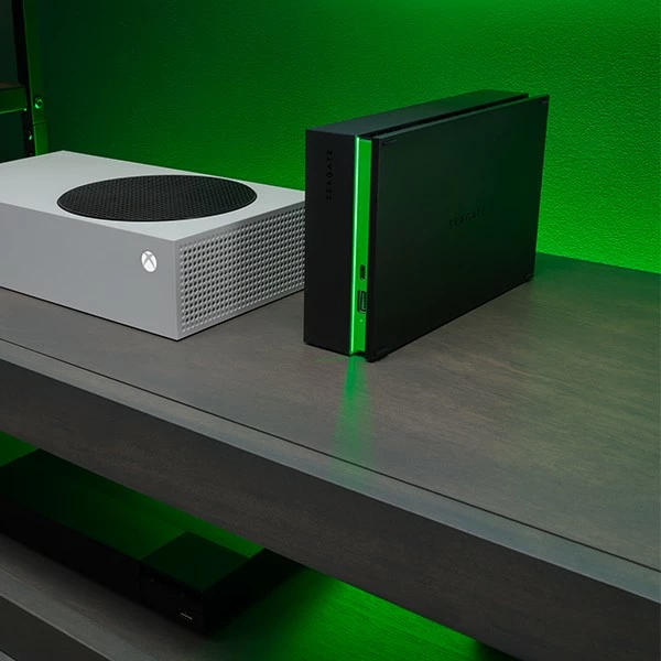 Hard disk i jashtëm Seagate Game Drive Hub për Xbox, 8TB, USB-C dhe USB-A, i zi