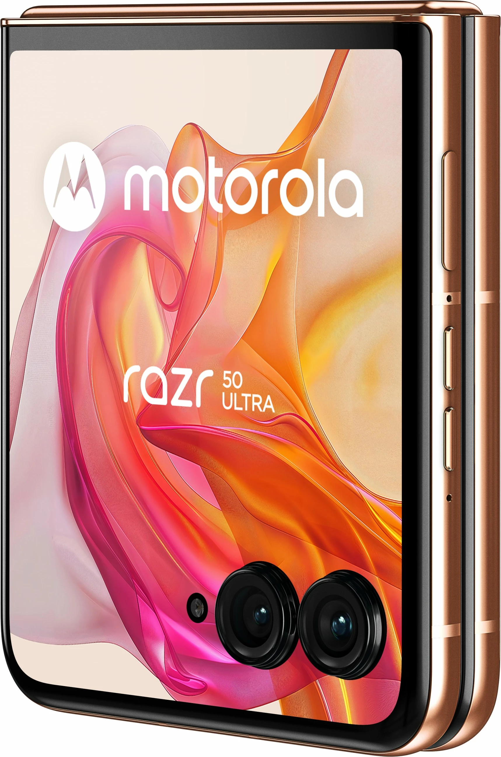 Celular Motorola razr 50 ultra, 12 GB, 512 GB, Peach