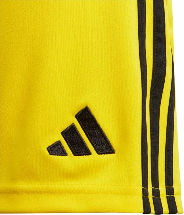 Shorce për fëmijë adidas Tiro 24, të bardha dhe të verdha