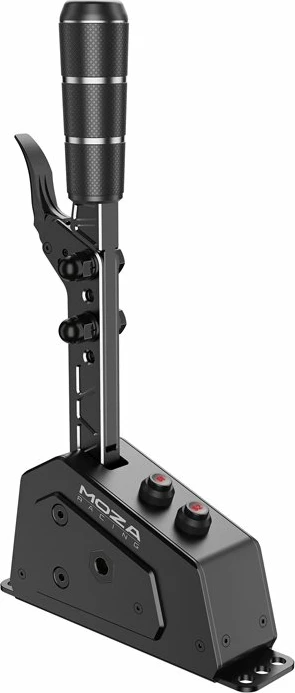 Ndërrues marsheve sekvencial MOZA SGP RS059, USB për PC, RGB, i zi