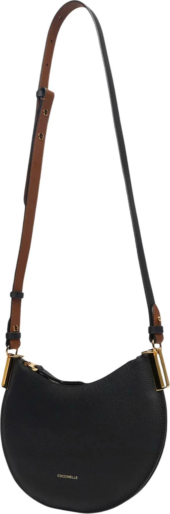 Çantë krahu për femra Coccinelle Sunup E1 QKF 13 03 01, antracit