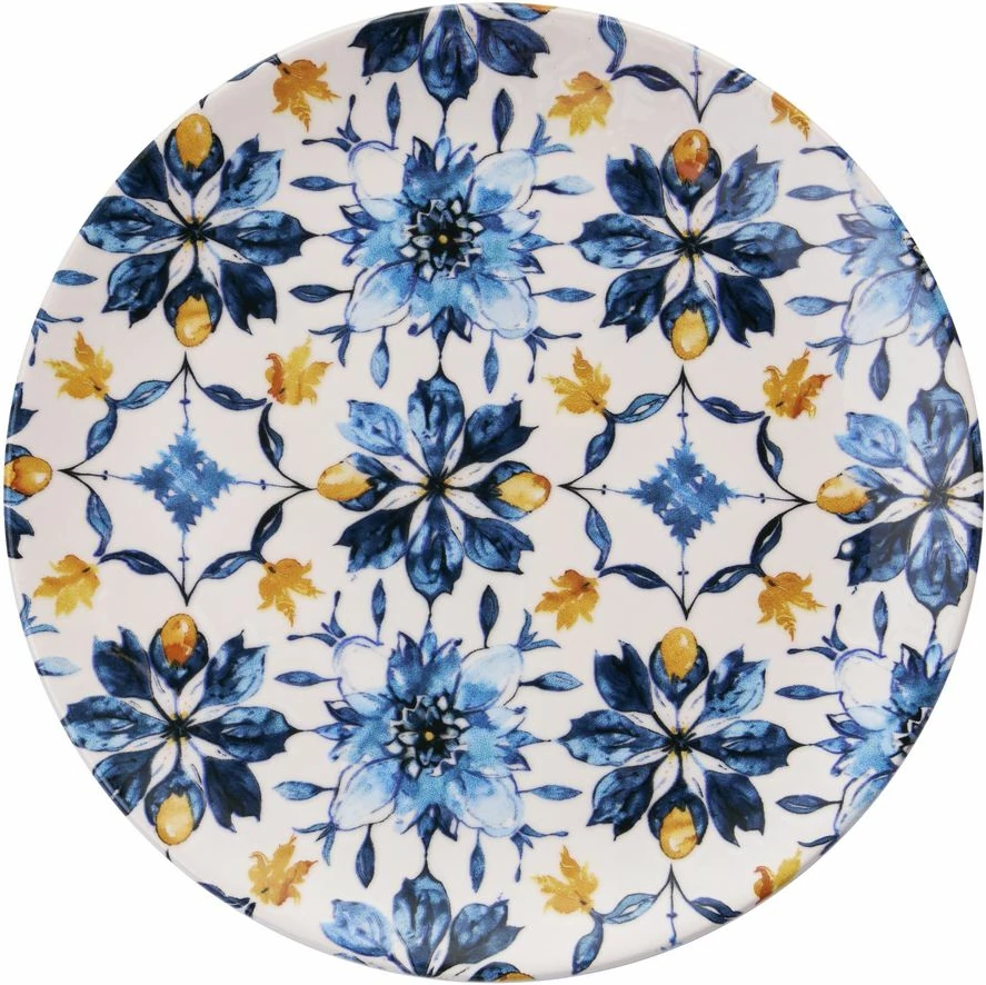 Set pjatash ëmbëlsirash (6 copë), Hermia Concept, Complex Flover