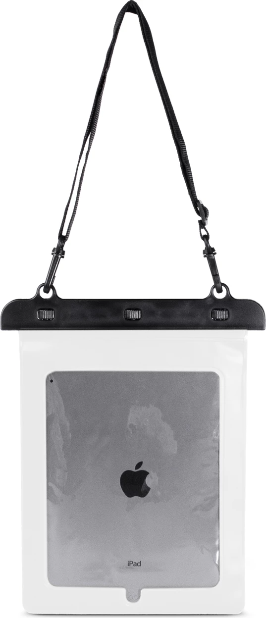 Mbështjellës tablet Hurtel, PVC i papërshkueshëm nga uji, 280x210mm, Bardhë