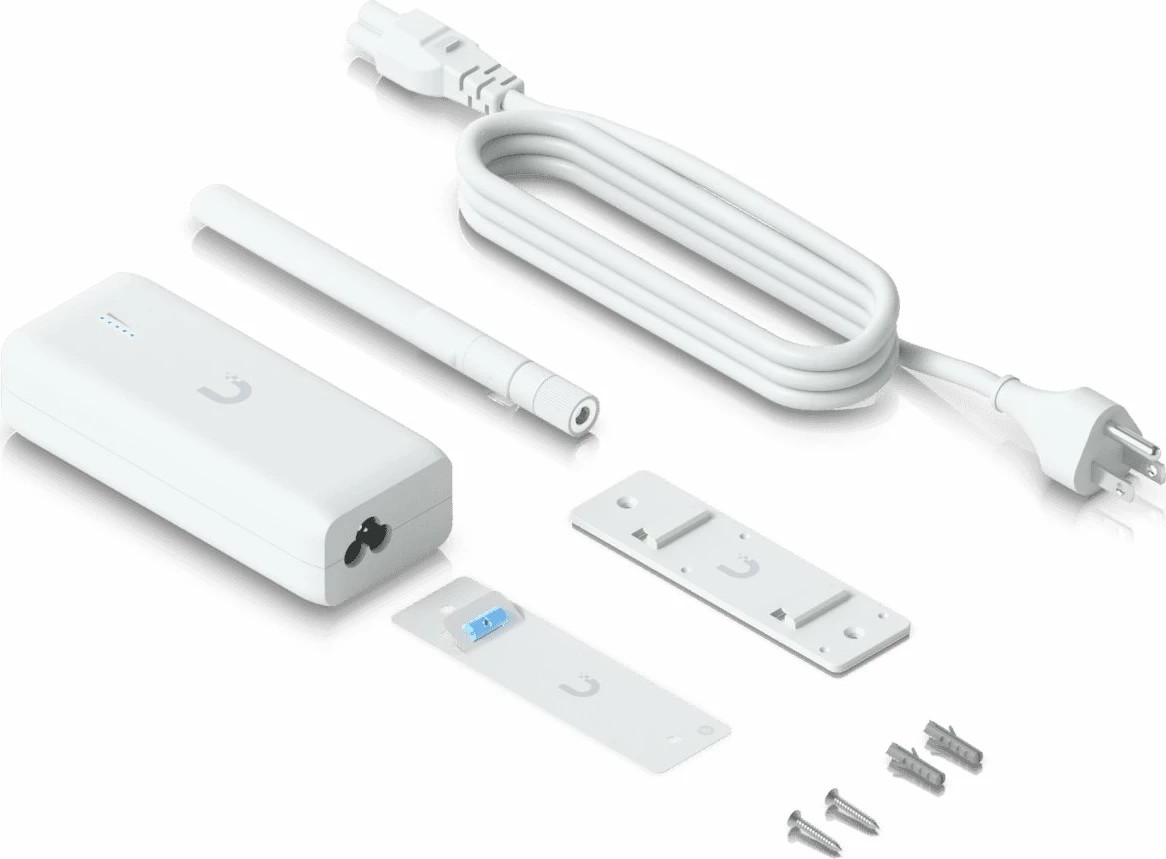 Adapter wireless PoE Ubiquiti UniFi UDB (Device Bridge), 5GHz Wi‑Fi 5, 1x GbE RJ45, 15W PoE out, Bardhë