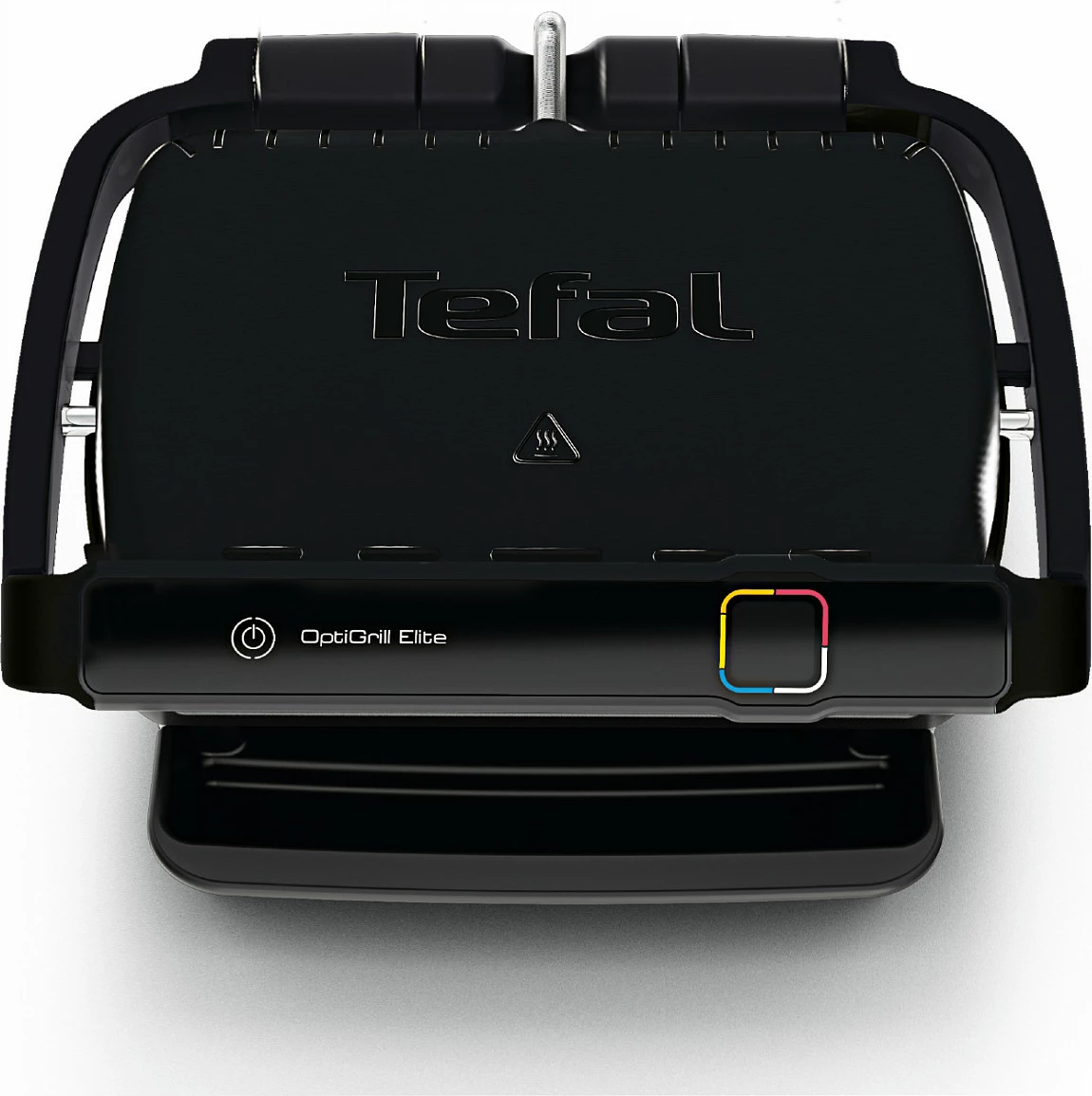 Grill elektrik Tefal OptiGrill Elite GC750812, 12 programe, i zi