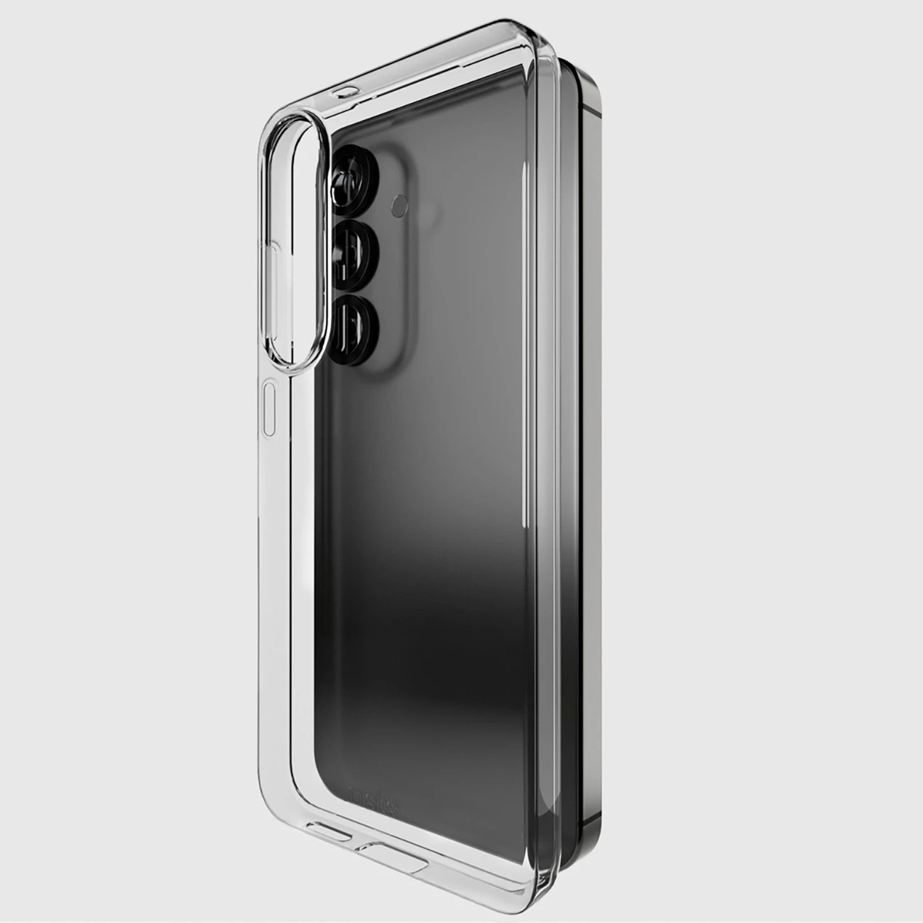 Mbështjellës SBS Skinny Cover për Samsung Galaxy S25+, TPU, transparent