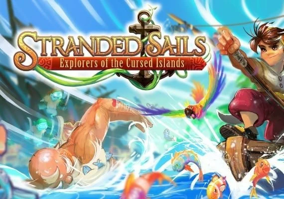 Stranded Sails: Explorers of the Cursed Islands EN/DE/FR/IT/JA/PT/ES Global
