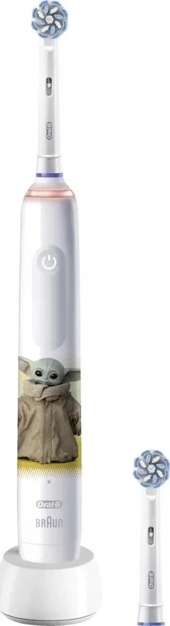 Furçë dhëmbësh elektrike Oral-B Pro Junior 6+, Star Wars, e bardhë