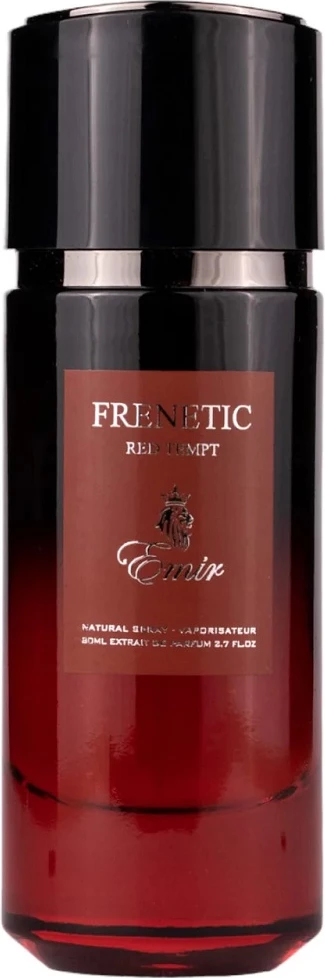 Eau de Parfum për meshkuj Emir Frenetic Red Tempt 80ml