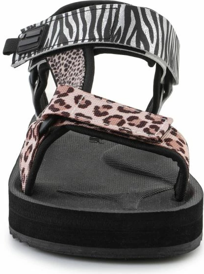 Sandale për femra D.Franklin, të zeza