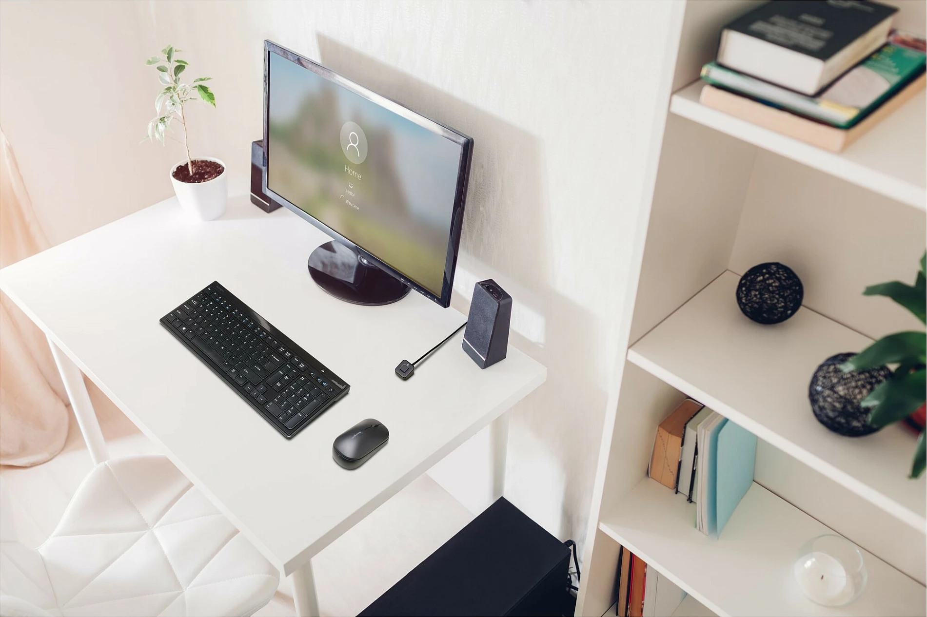 Lexues gjurmë gishti Kensington VeriMark Desktop 2.0, USB, i zi