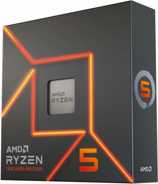 AMD Ryzen 5 7600X 4.7GHz (5.3GHz), AM5 Procesor