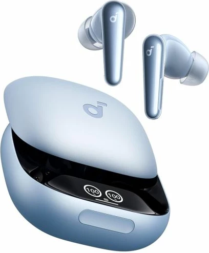 Kufje Anker Soundcore Liberty 4 Pro wireless ANC, Bluetooth 5.3, deri 40 orë, Blu