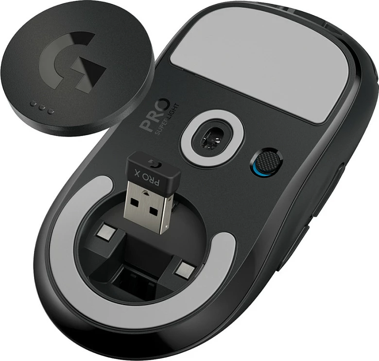 Maus Logitech G PRO X SUPERLIGHT Wireless, 25600 DPI, i zi