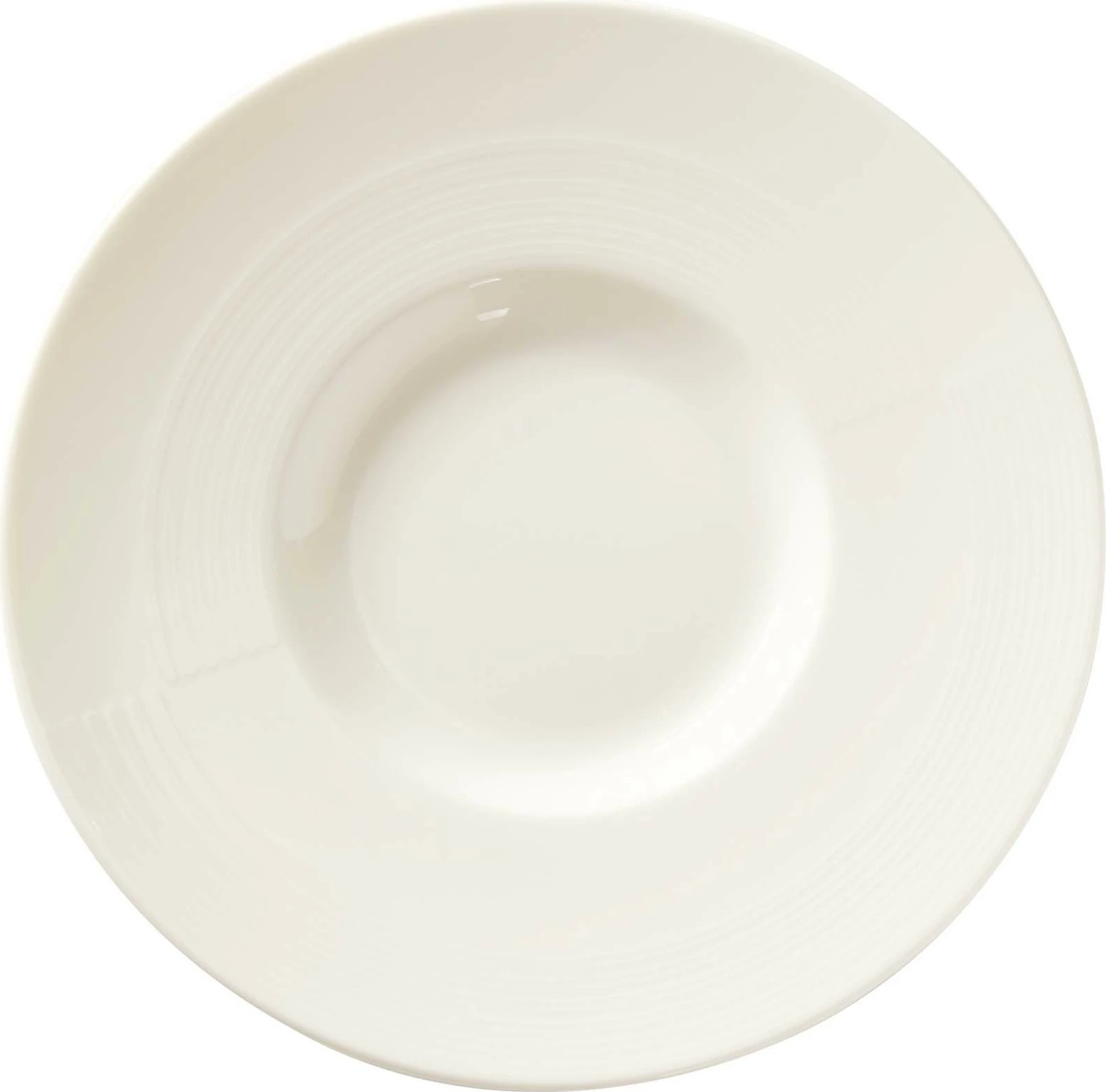 Pjatë prezantuese Fine Dine Crema 318 mm, krem, set 6 copë