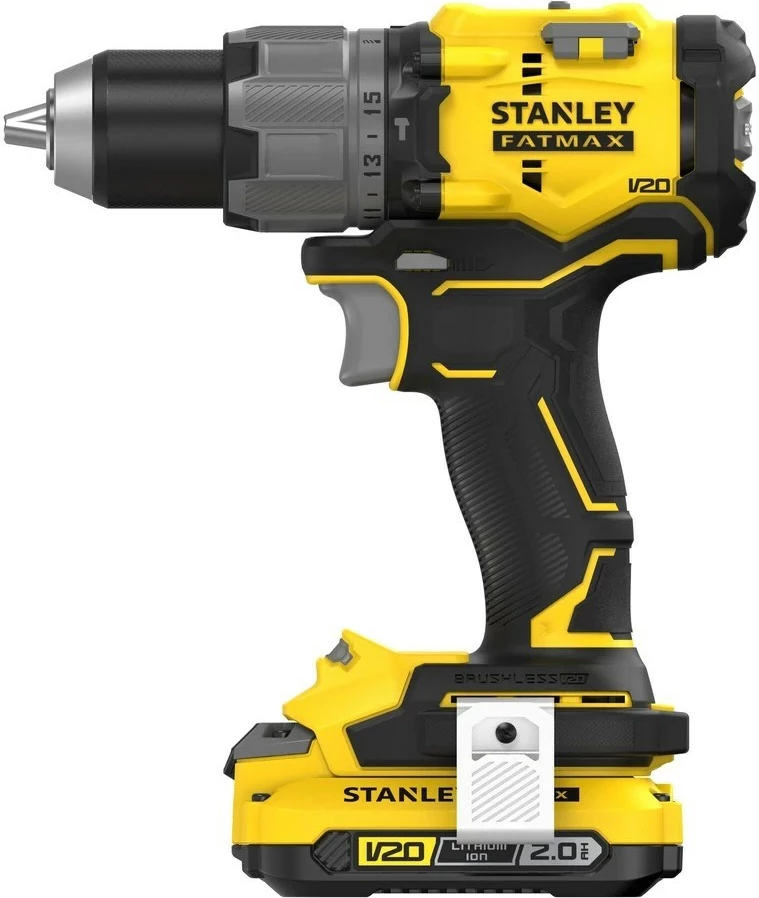 Makineri goditëse/vidash Stanley Fatmax SFMCD726D2K, 18V, 2x2Ah, e zezë/verdhe