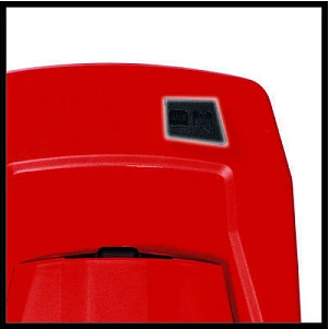 Kosilice bari me bateri Einhell GE-CM 36/41 Li - Solo, 36V (2x18V), brushless, 50L, kuqe/zi