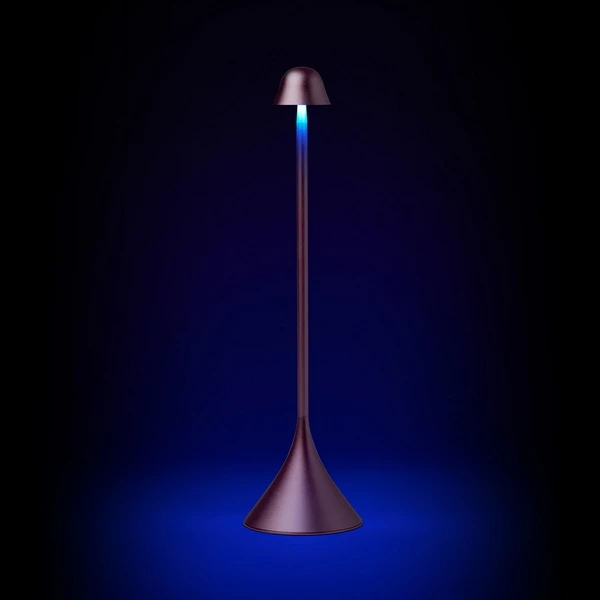 Llambë tavoline Lexon Steli Bell LH95B-LP, USB-C, rozë