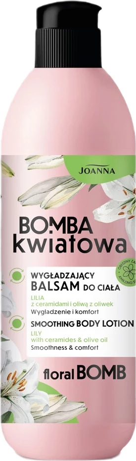 Balsam trupi për femra Joanna Bomba Kwiatowa Lily 500g