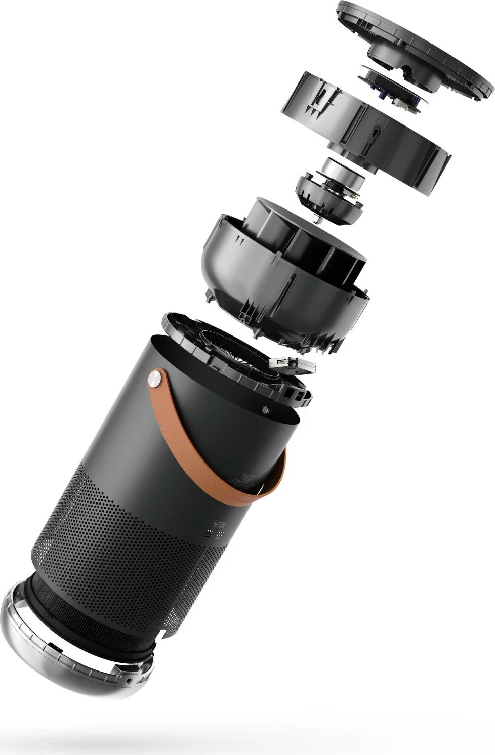 Purifikues ajri Smartmi Air Purifier P1, HEPA 13, 30m², i zi