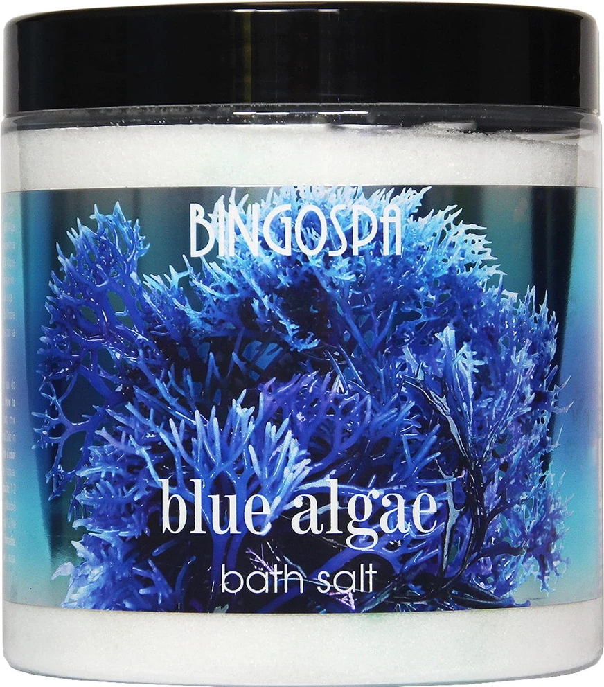 Kripë për banjë unisex BingoSpa Blue Algae 900g