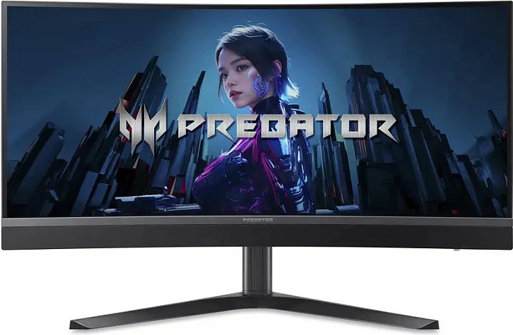 Monitor Acer Predator X34V3bmiiphuzx, 34", UltraWide Quad HD, i zi