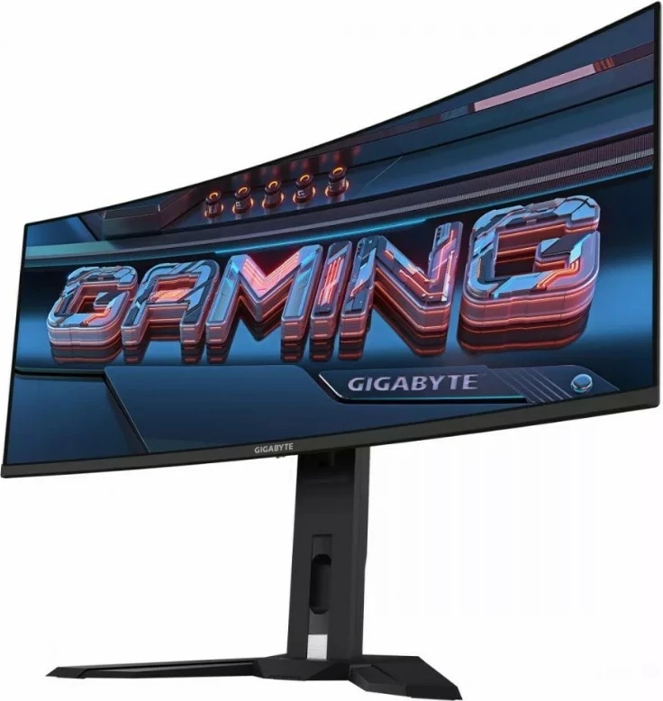 Monitor Gigabyte MO34WQC, 34 inch, 3440 x 1440, i zi
