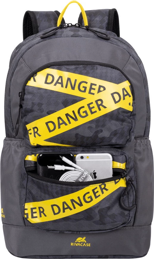 çantë shpine RIVACASE 5421 Erebus 14L waterproof, për laptop/tablet deri 10.1", gri