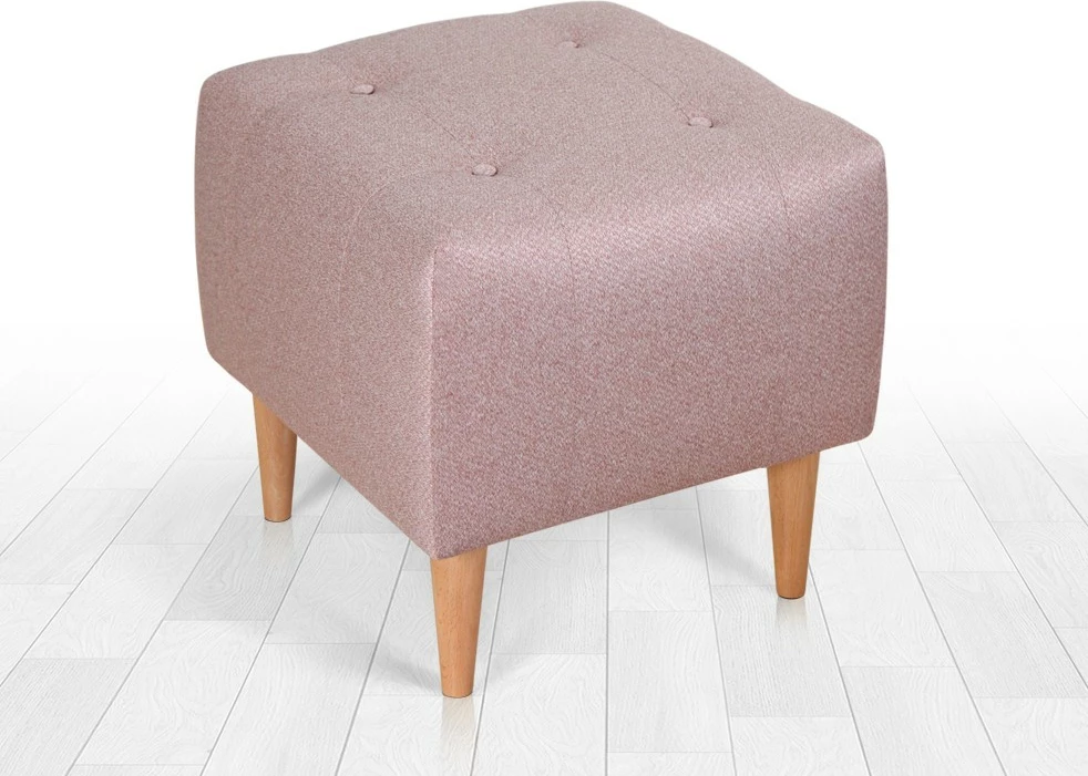 Puf Atelier del Sofa, rozë