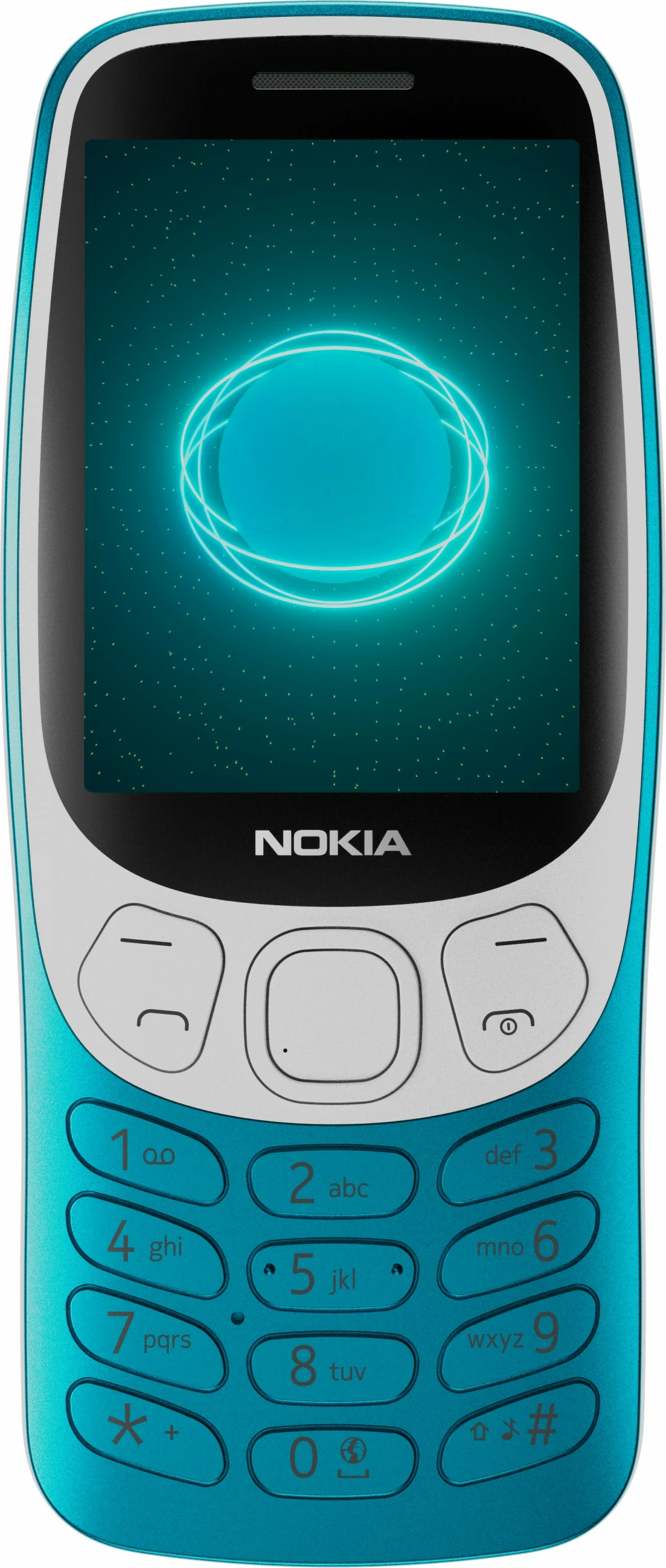 Celular Nokia 3210 (2024), 128MB, 4G, MicroSD, Blu