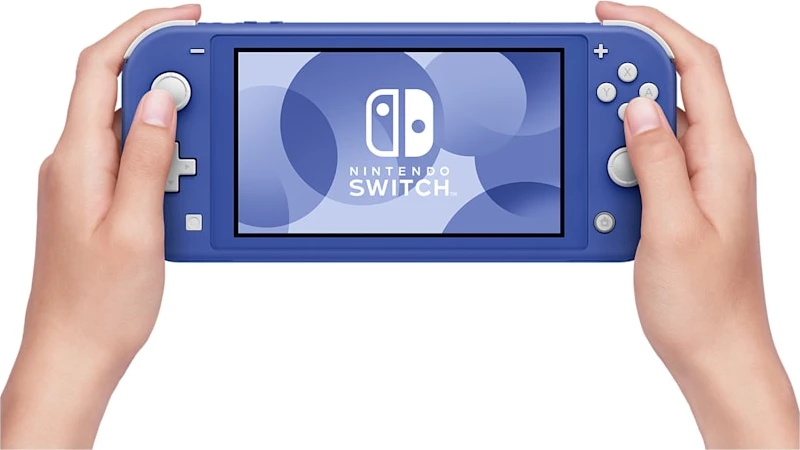Nintendo Switch Lite - Game Console - Blue