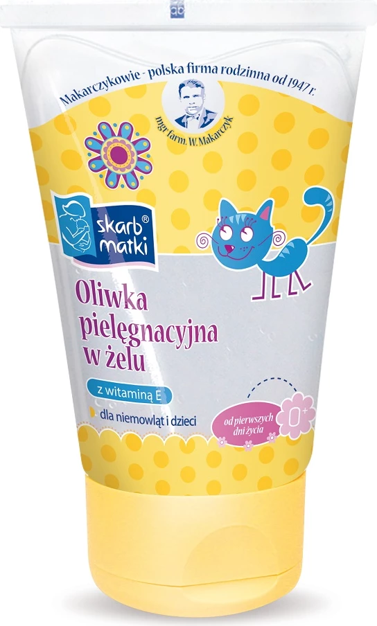 Krem trupi Skarb Matki për bebe