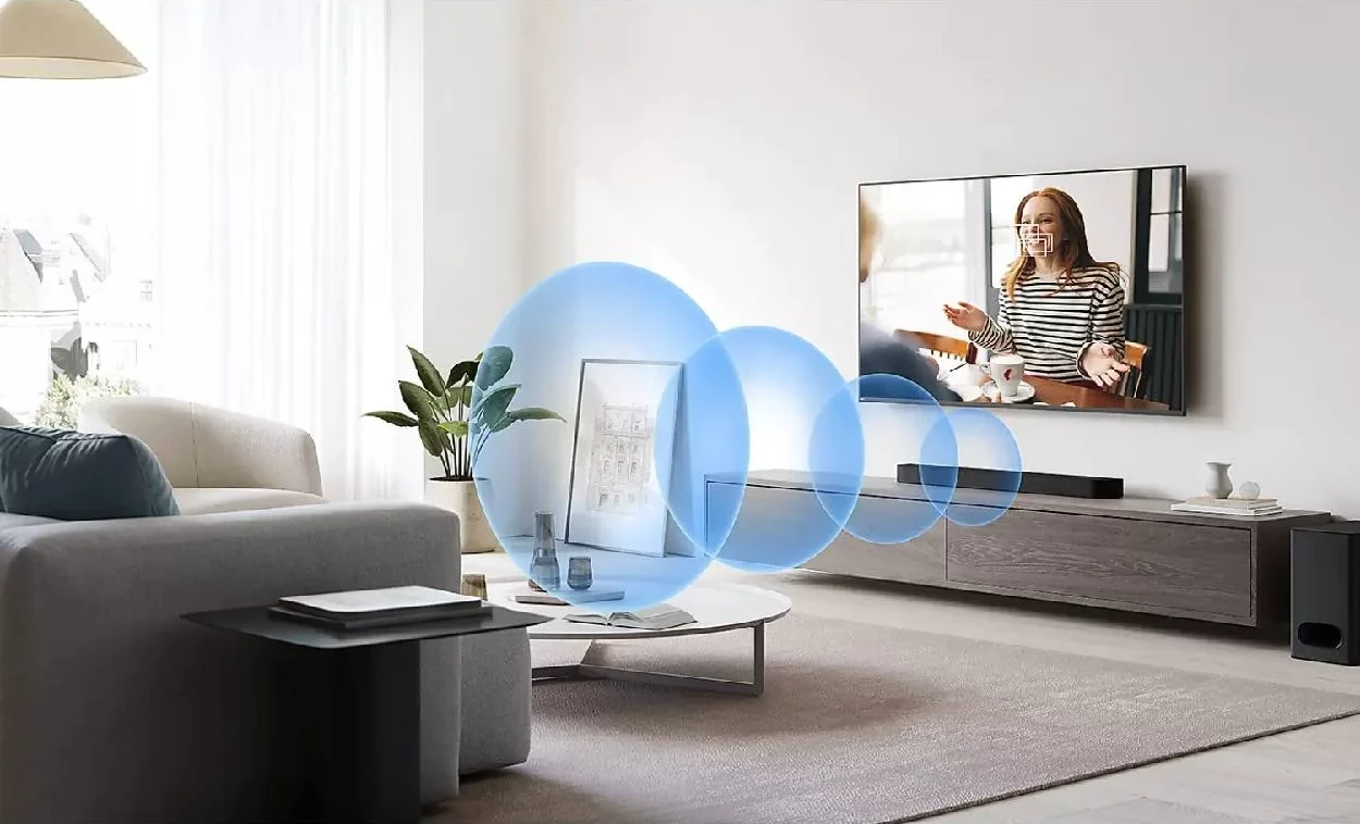 Soundbar, Sony, HTB600.CEL / Theatre Bar 6, 3.1.2ch Dolby Atmos DTS:X, 350 W, subwoofer wireless, Bluetooth 5.3 2